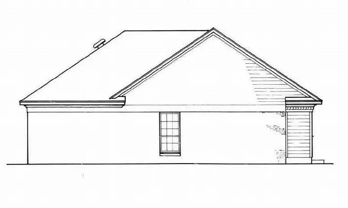 Left side elevation